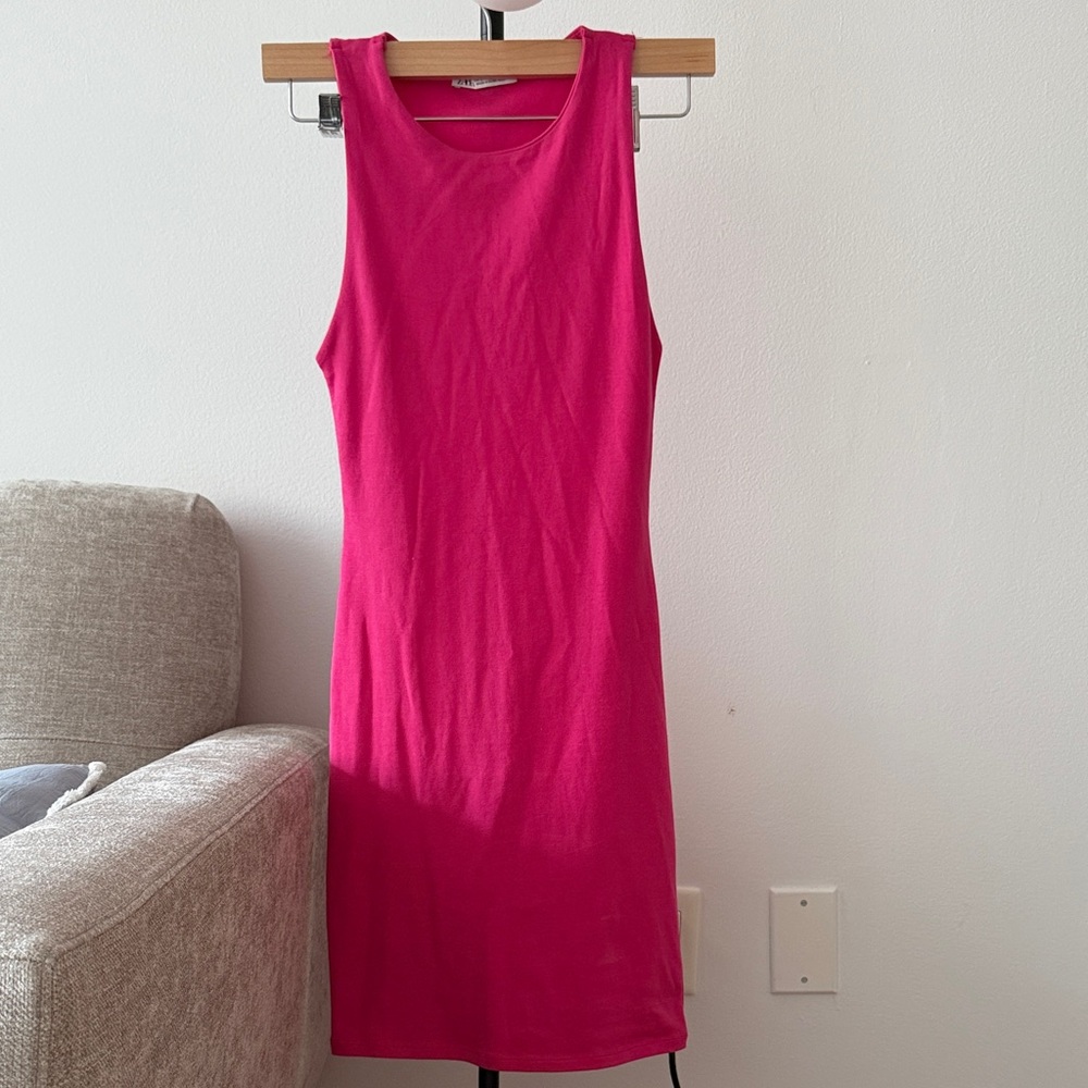Zara Pink Mini Dress